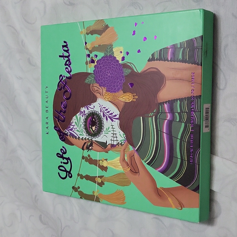 Kara beauty eyeshadow palette